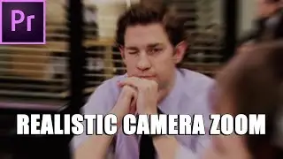 Realistic Camera Zoom Directly in Premiere Pro (Mockumentary Effect)