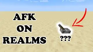 How to AFK on a Minecraft Realm (1.21 Java)