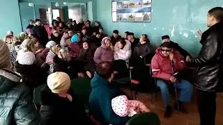 Народные волнения в Володарском районе с. Сизый Бугор продолжаются