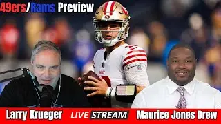 Former NFL RB Maurice Jones Drew & Larry Krueger - 49ers vs Rams Preview