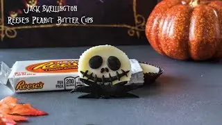 Jack Skellington Reese's Peanut Butter Cups