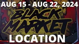 Black Market Vending Machine Location August 15, 2024 + LOOT GUIDE | Borderlands 3 | (The Anvil)