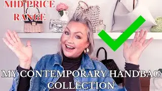 MY MID PRICE RANGE HANDBAG COLLECTION ✨