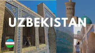 A SILK ROAD JOURNEY - UZBEKISTAN TRAVEL VLOG