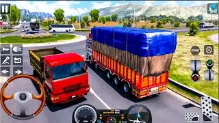 Real Cargo Truck Driving 3D Simulator: Indian Simulator Truck | Truck Wala Game Android Gameplay