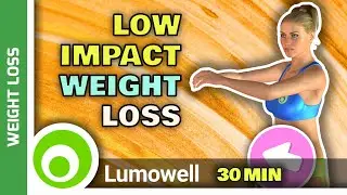 Fitness At Home: Low-impact Exercises To Lose Weight - 30 Minutes