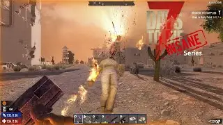 7 Days to Die Alpha18 Insane Series Ep.9: Base Repair and Moving In