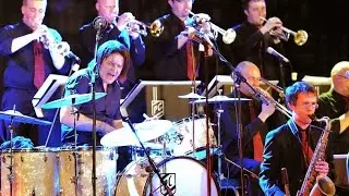 Pete Cater wowing the crowd at the  London Drum Show 2017
