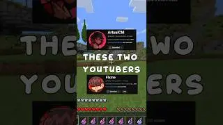 I Dueled Two YOUTUBERS in Minecraft PvP! #shorts #minecraft #pvp #gaming #1v1 #smppvp