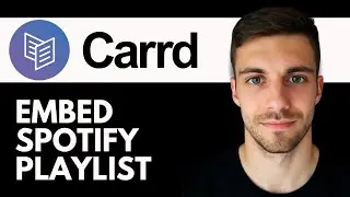 How to Embed Spotify Playlist on Carrd 2026 (Add Music Player to Your Site)