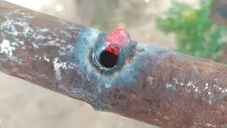 round tube pipe welding techniques for beginners