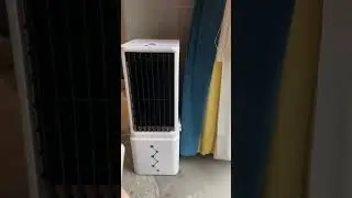 Remote Control & 3 Adjustable Speeds & 4 Unique Modes: SKYICE Evaporative Air Cooler