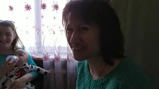 8 марта у мамы и д.Миши!