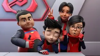 Jedag Jedug Ejen Bulat 😎 || Ejen Ali Musim 3