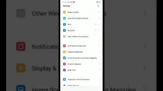 Drawer mode in oppo smartphones