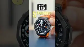 5 Favorite Features on Amazfit T-Rex 3