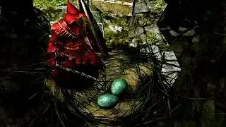 Снаггли Ворона Dark Souls (New Game +)