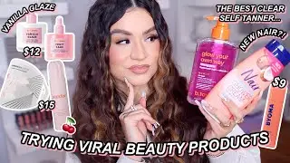HUGE BEAUTY & HYGIENE HAUL 🛒🫧 NEW SKINCARE, BEST SMELLING BODY OIL, SERUM BODY WASH, LASHES & MORE