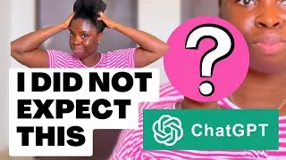 Can AI Help Me Perfectly Style My Hair? Watch ChatGPT Try!