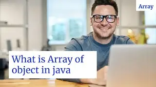 Array Of Object in java || array of objects in java simple example program || Array tutorial