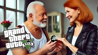 GTA 5 GERÇEK HAYAT !!! - DAYI EVLENME TEKLİFİ EDİYOR! 