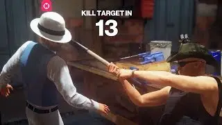 Hitman 2 Ghost Mode - Got Killed by a Ghost Mine and Strat Commentary