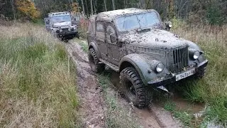 №2 OFF ROAD. Старое село. ГАЗ-69, УАЗы. Nortec ET-500 35x11,5 R16.