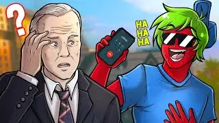 PRANK CALLING AS JOE BIDEN IN MW2