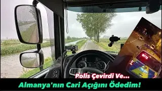 Almanya'da Neden Ceza Yedim? | Transit Yol Kuralları.. | Hollanda'nın Terapi Gibi Köy Yolları