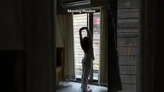 Realistic Morning +Haircare routine #ad