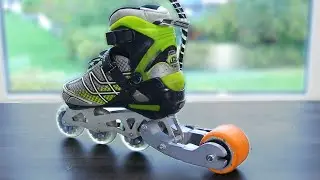 1000W Electric Rollerblades That Will Hurt You
