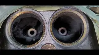 Nissan Almera K4M обрыв ремня грм (ремонт ГБЦ)