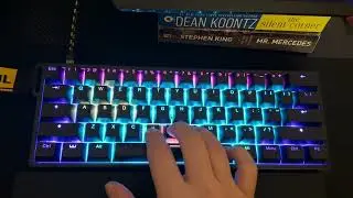 My Wooting Keyboard RGB Settings