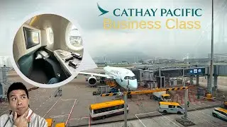 Cathay Pacific Business Class Review: Big Question is Can They Still Compete? | HKG - SIN A350-900
