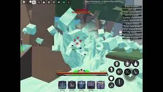 GLACIER SHIKAI SHOWCASE (mobile peroxide gameplay)
