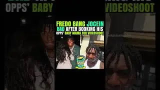 Fredo Bang with his opp’s Baby Mama