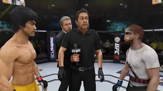 Bruce Lee vs. Beyond Dood Evil (EA sports UFC 3)