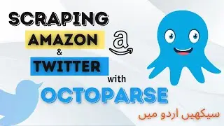 Scrape Twitter & Amazon with Octoparse | A No code Webscraper