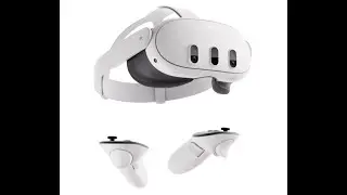 Meta Quest 3 128GB— Breakthrough Mixed Reality Headset — Powerful Performance