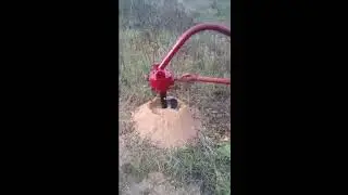 Ямобур в работе