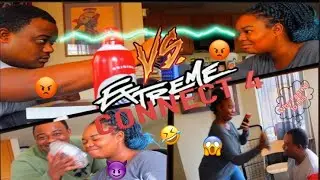Extreme Connect 4 (loser gets pie in face 😱) (epic!!!)(2019)