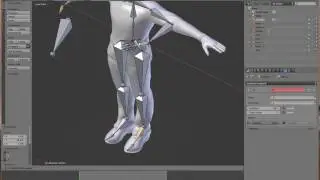 Creating a Character in Adobe Fuse and Importing it into Blender   Part 3