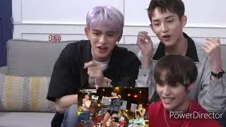 WayV Reaction BLACKPINK Pretty Savage MBC STAGE