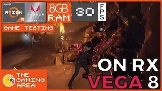 Devil's Hunt PC on Radeon RX Vega 8 Laptop