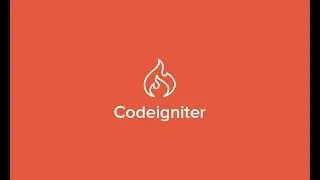[01] introduction - codeigniter essentials