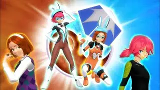 Miraculous ☆ Cannix & Traquebunny Transformations (Alix & Sabrina) 「FANMADE」