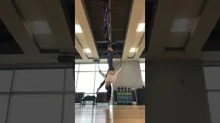 Aerial Hoop Freestyle