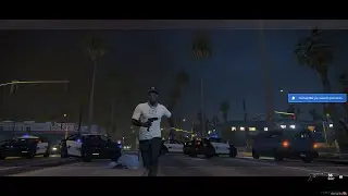 The POLICE CHASED me in Put Yo Self On RP...