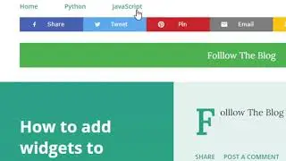 Classify your blog posts into pages using labels on Blogger in 5 minutes.