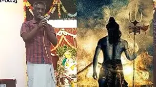 விழா நிறைவு - பரிசு வழங்குதல்- திரு  J.M.M. சிவக்குமார் அவர்கள்
